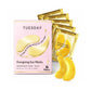 24K Gold Eye Mask dla wypoczętego i przebudzonego spojrzenia