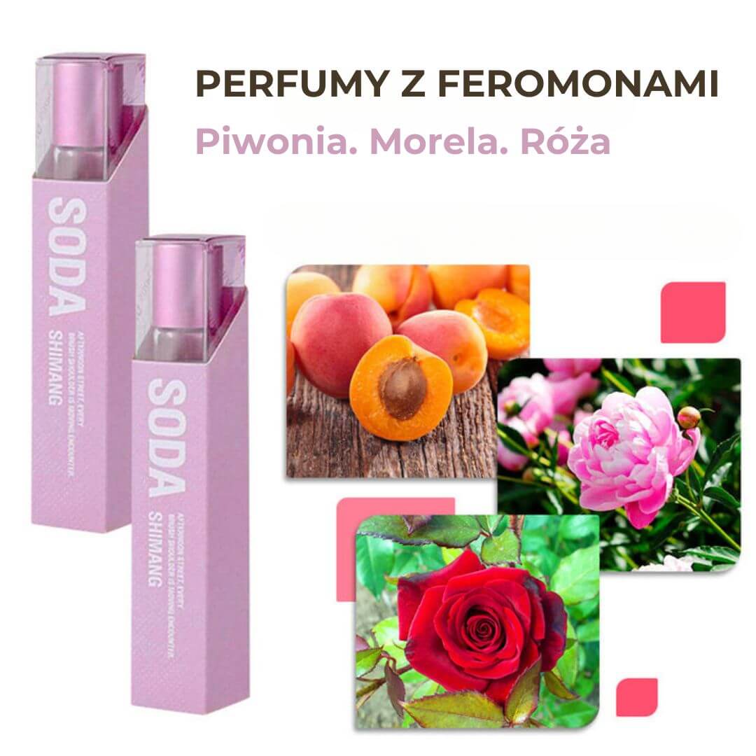 Perfumy z feromonami - SODA LOVE