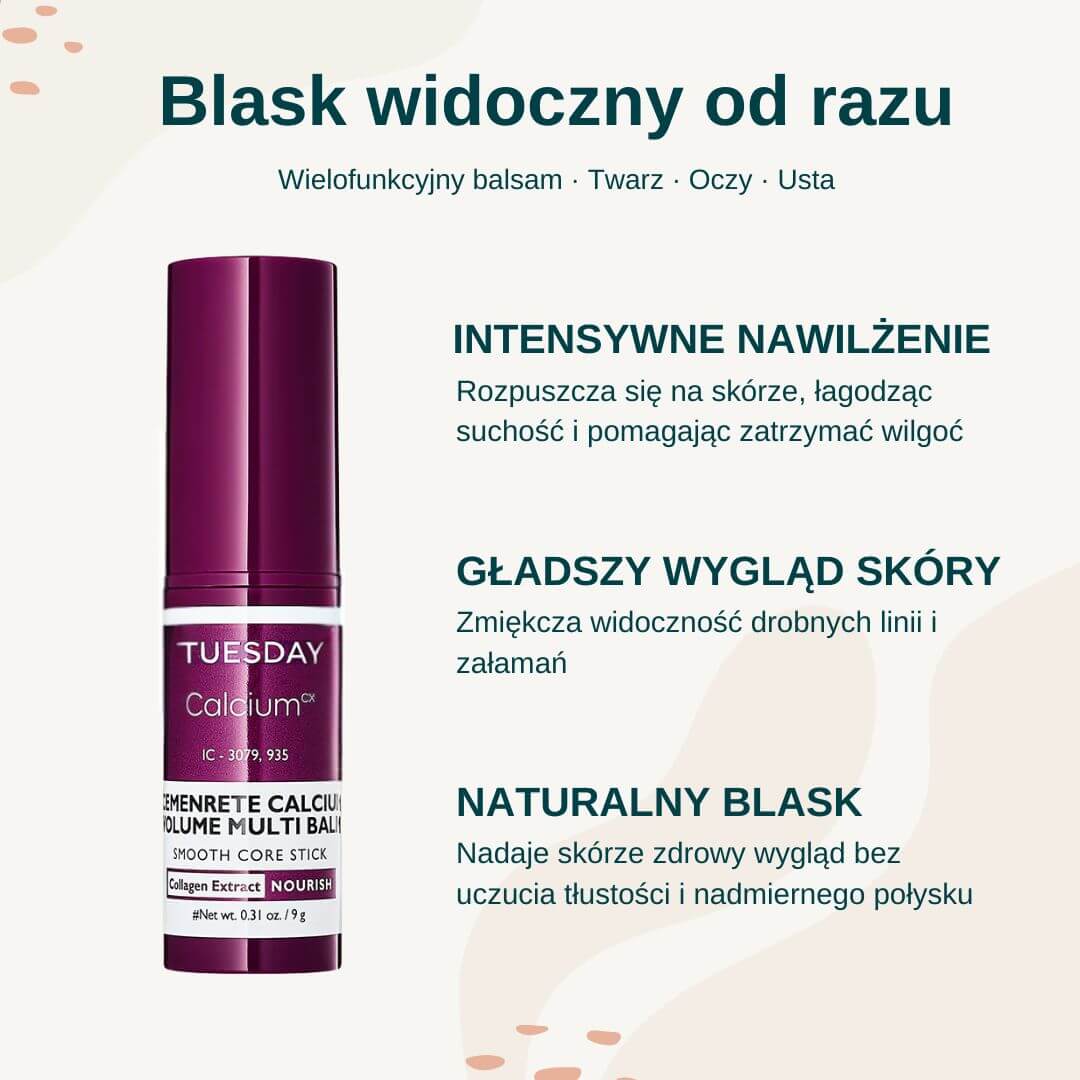 Nawilżający balsam dla natychmiastowego blasku