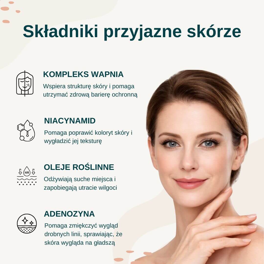 Nawilżający balsam dla natychmiastowego blasku