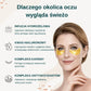 24K Gold Eye Mask dla wypoczętego i przebudzonego spojrzenia