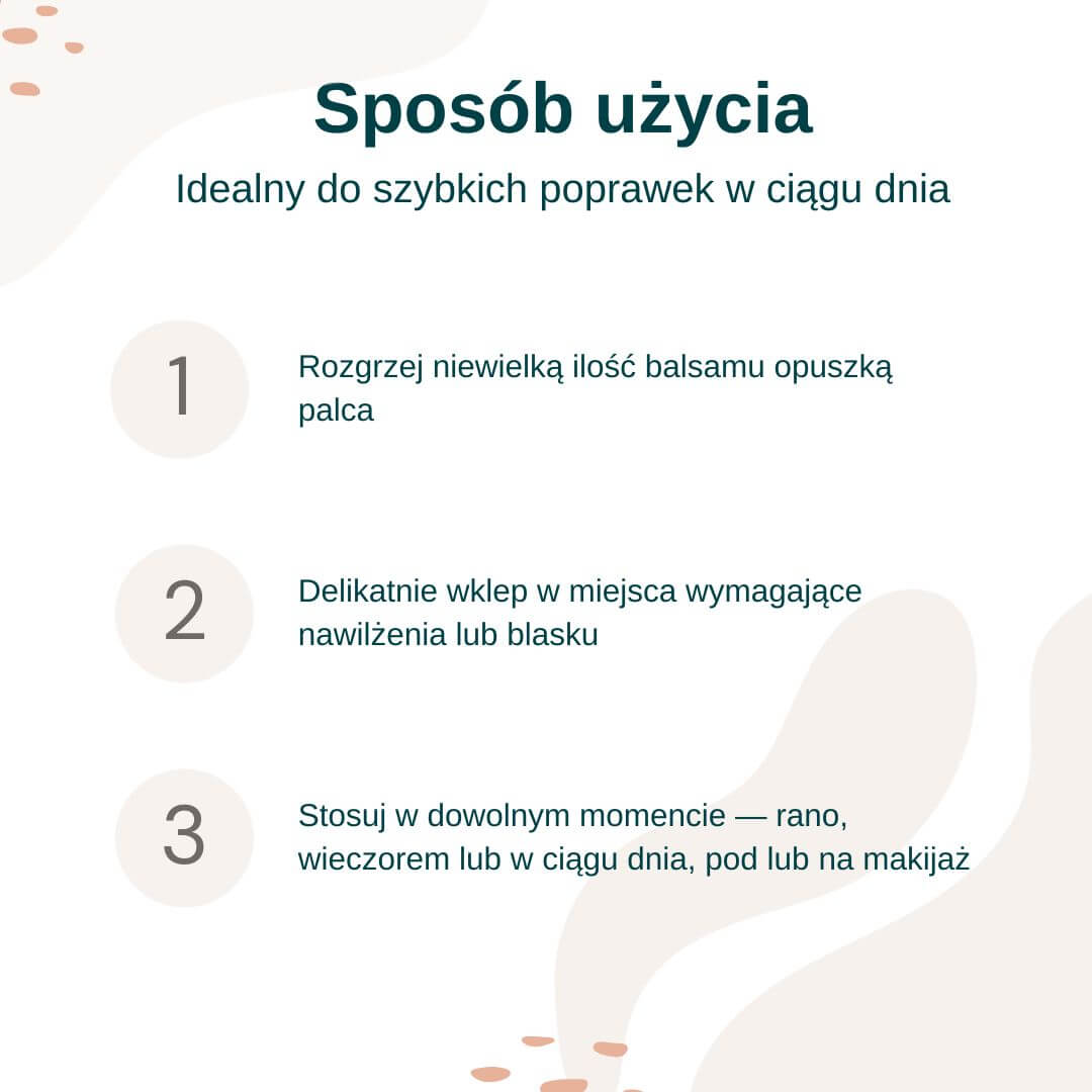 Nawilżający balsam dla natychmiastowego blasku