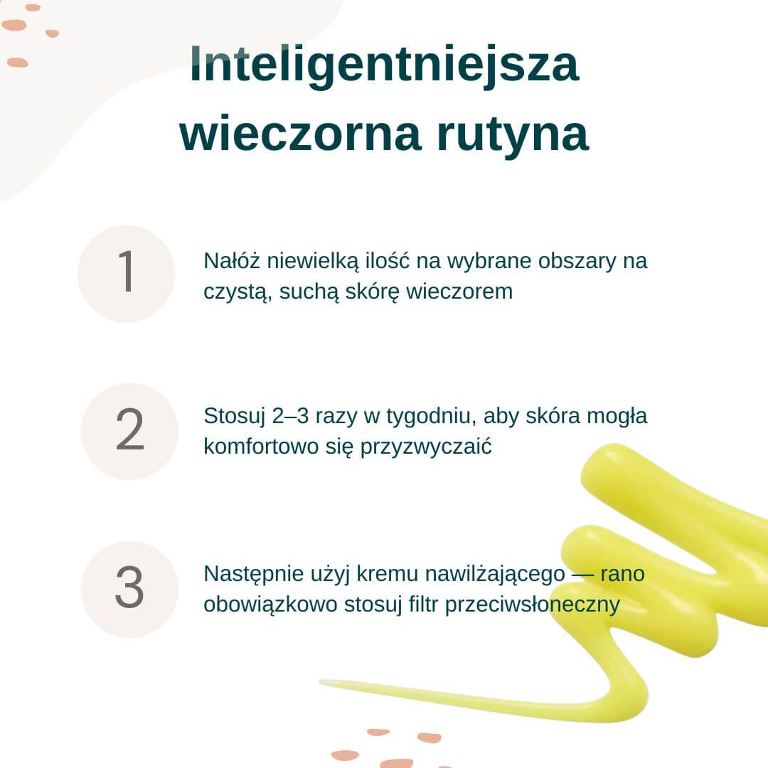 Regenerująca i Ujędrniająca Pielęgnacja z Retinalem