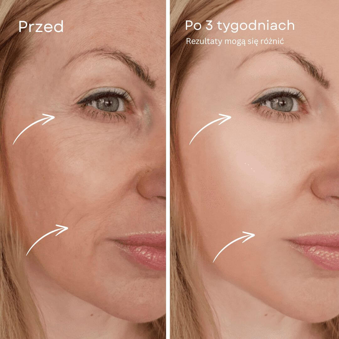 Maska Kolagenowa Overnight Glow