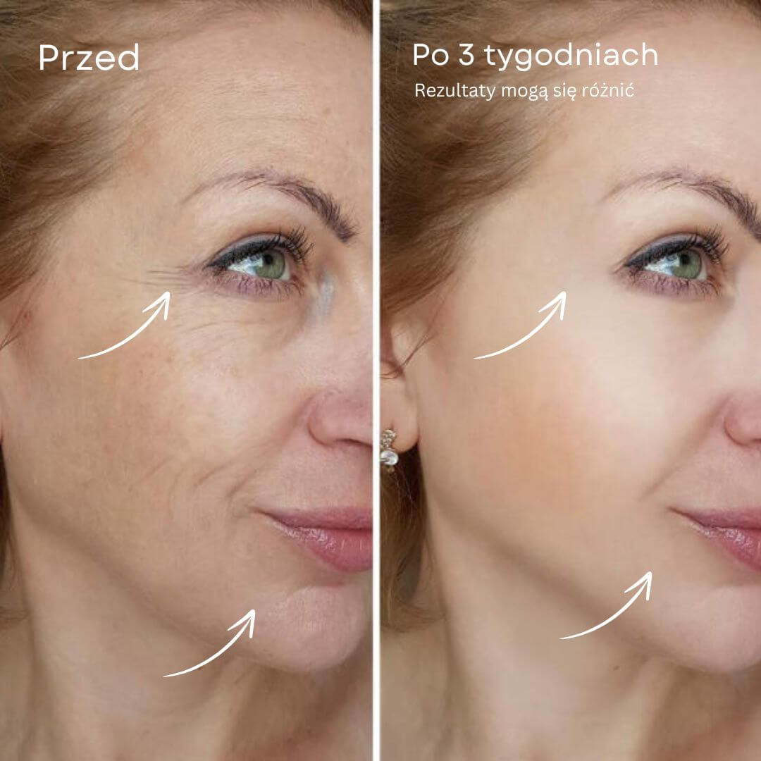 Maska Kolagenowa Overnight Glow