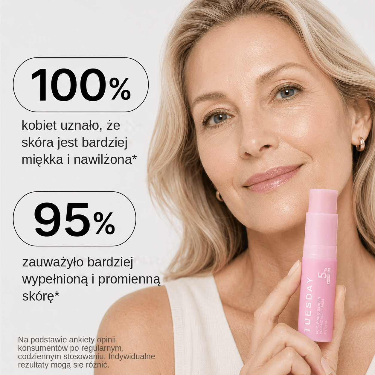 PDRN kolagenowy balsam dla pełniejszego wyglądu