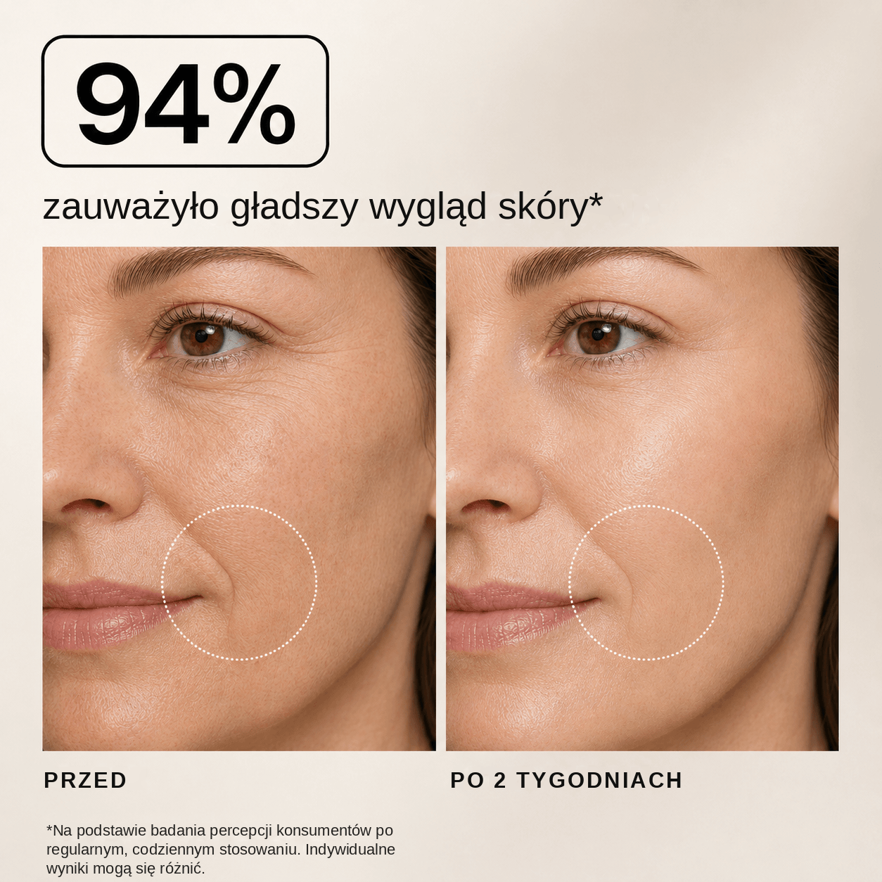 Nawilżający krem z PDRN i kolagenem