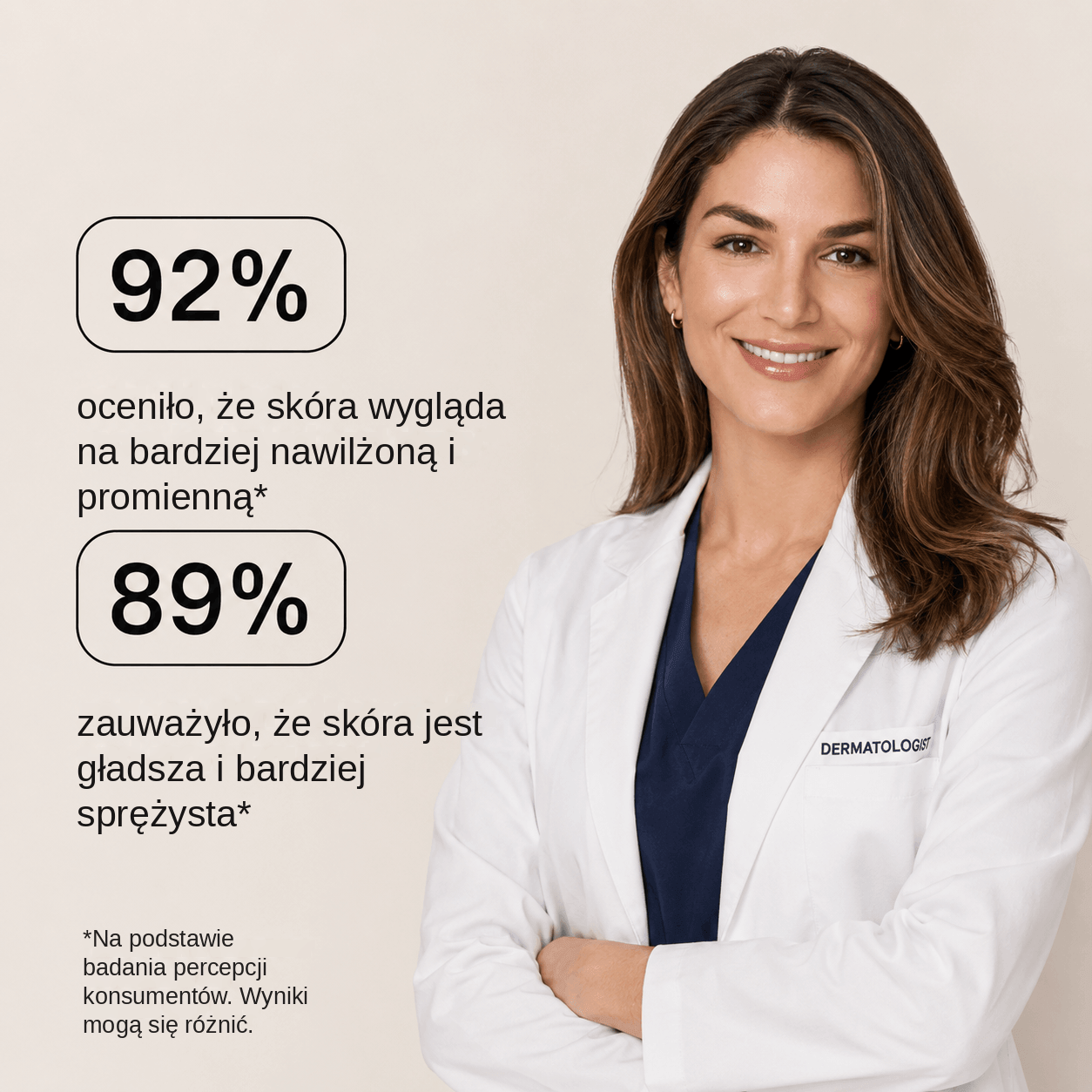 Nawilżający krem z PDRN i kolagenem