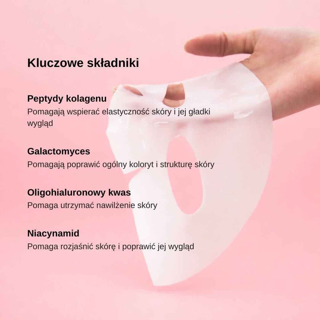 Maska Kolagenowa Overnight Glow