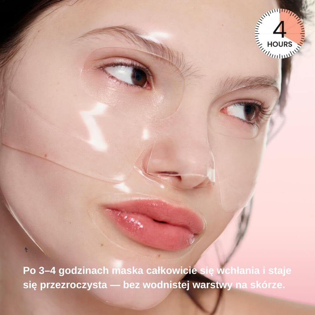 Maska Kolagenowa Overnight Glow